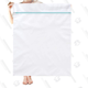 If you’re not going to hand wash your sweaters, at least put them in a mesh laundry bag, like this OTraki Large Mesh Laundry Bag, when you throw them in the washing machine. The bag will protect your sweaters from the other items in your load.